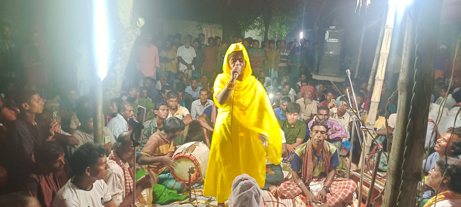 সরোজগঞ্জে ৮২তম সাধুসঙ্গে মিলন মেলা