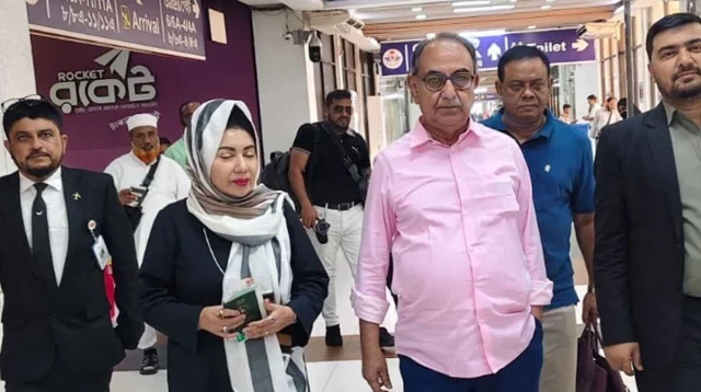 মির্জা আব্বাস সিঙ্গাপুর গেলেন চিকিৎসার জন্য
