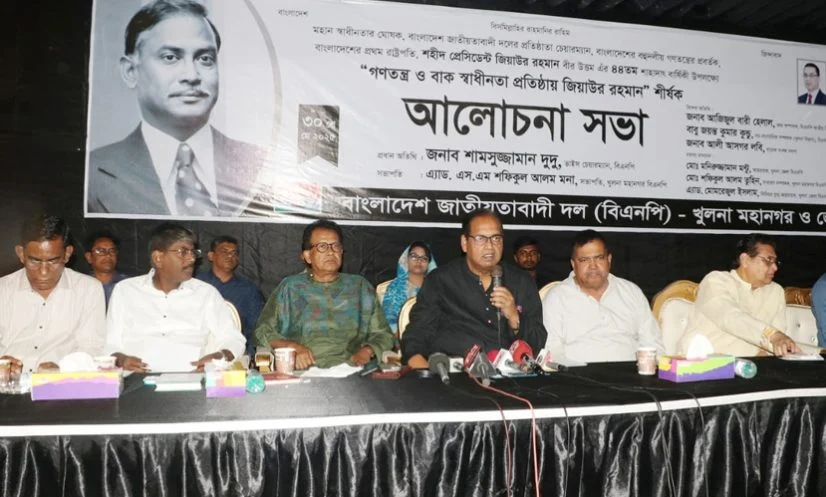 সরকার ডেট না দিলে বিএনপিই নির্বাচনের ডেট দিয়ে দেবে : দুদু