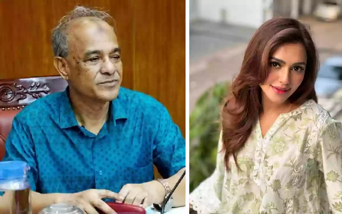 স্বরাষ্ট্র উপদেষ্টা ব্যাখ্যা দিলেন, কেন গ্রেপ্তার করা হয়েছে নুসরাত ফারিয়াকে