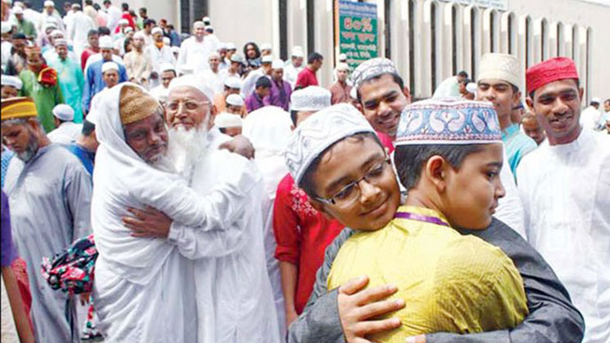 আজ সৌদির সঙ্গে মিল রেখে চাঁদপুরের অর্ধশত গ্রামে ঈদুল আজহা