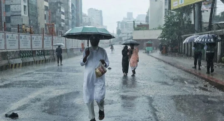 ঈদের দিনেও বৃষ্টির পূর্বাভাস ৩ বিভাগে