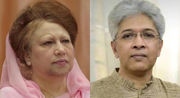 গণপূর্ত উপদেষ্টা পৌঁছে দিলেন খালেদা জিয়াকে গুলশানের বাড়ির কাগজ