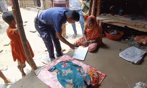 নদীতে মিলল ঘুমিয়ে থাকা শিশুর লাশ