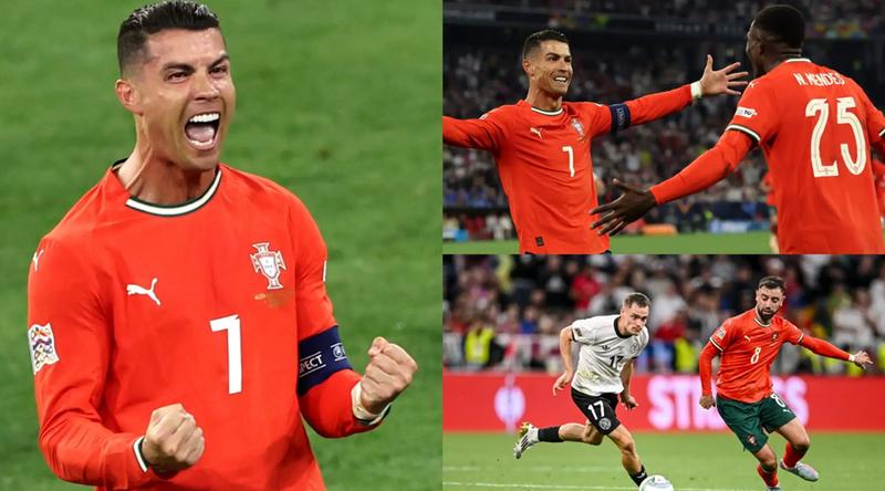 জার্মানিকে হারিয়ে রোনালদোর গোলে ফাইনালে পর্তুগাল