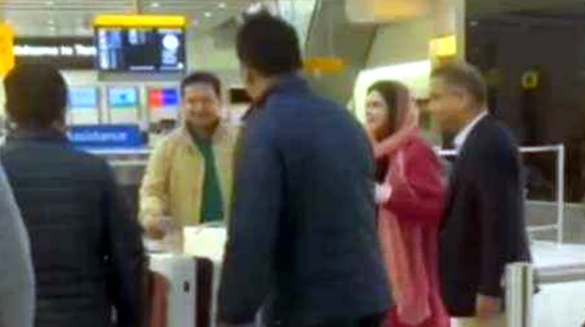 লন্ডনে তারেক রহমান স্বাগত জানালেন ডা. জুবাইদাকে